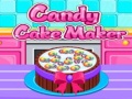 게임 Candy Cake Maker