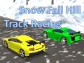 게임 Snow Fall Hill Track Racing