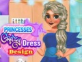 게임 Princesses Crazy Dress Design