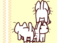 게임 Kitten puzzle