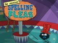 게임 The Amazing Spelling Fleas