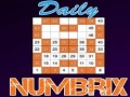 게임 Daily Numbrix