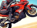 게임 Highway Traffic Moto Stunt Racer