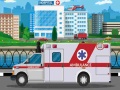 게임 Ambulance Trucks Differences