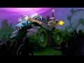 게임 Zombie Smash: Monster Truck Racing