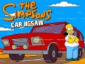 게임 The Simpsons Car Jigsaw