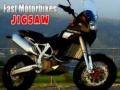 게임 Fast Motorbikes Jigsaw