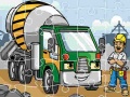 게임 Construction Trucks Jigsaw