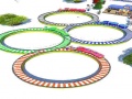 게임 Lowpolly Train Racing