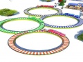 게임 Lowpolly Train Racing