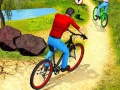 게임 Uphill Offroad Bicycle Rider