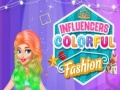 게임 Influencers Colorful Fashion