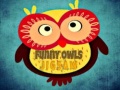 게임 Funny Owls Jigsaw