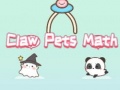 게임 Claw Pets Math