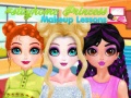 게임 Stayhome Princess Makeup Lessons