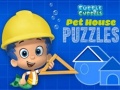 게임 Bubble Guppies Pet House Puzzles