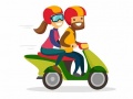 게임 Motorbikes Spot The Differences