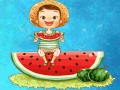 게임 Watermelon and Drinks Puzzle