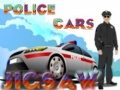 게임 Police cars jigsaw