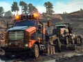 게임 Trucks in Mud Jigsaw