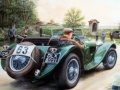 게임 Painting Vintage Cars Jigsaw Puzzle