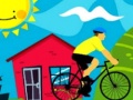 게임 Bicycle Drivers Puzzle