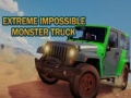 게임 Extreme Impossible Monster Truck