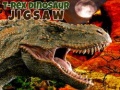 게임 T-Rex Dinosaur Jigsaw