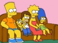 게임 The Simpsons Jigsaw Puzzle