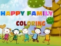 게임 Happy Family Coloring 