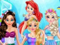 게임 Princess Mermaid Style Makeup
