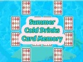 게임 Summer Cold Drinks Card Memory