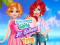 게임 Princess Girls Air Balloon Trip