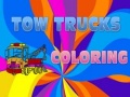 게임 Tow Trucks Coloring