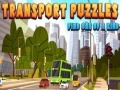 게임 Transport Puzzles find one of a kind