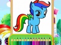 게임 Wonder Pony Coloring