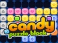 게임 Candy Puzzle Block