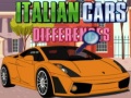 게임 Italian Cars Differences