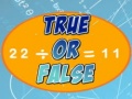 게임 True Or False