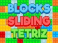 게임 Blocks sliding tetrizс