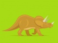 게임 Cute Dinosaurs Coloring