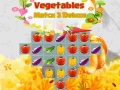 게임 Vegetables Match 3 Deluxe