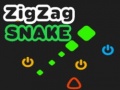 게임 ZigZag Snake