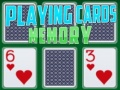 게임 Playing Cards Memory