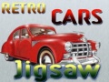 게임 Retro Cars Jigsaw