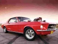 게임 Classic Muscle Cars Jigsaw Puzzle 2