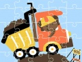 게임 Dumper Trucks Jigsaw