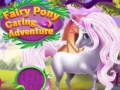 게임 Fairy Pony Caring Adventure 