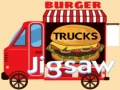 게임 Burger Trucks Jigsaw