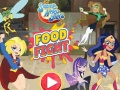 게임 Super Hero Girls: Food Fight